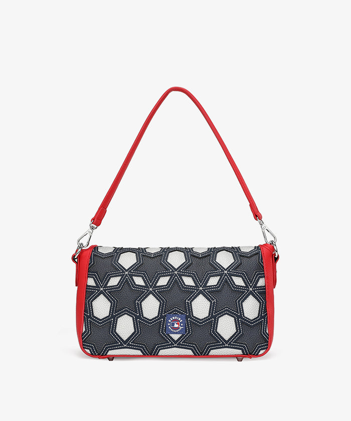 MLB Boston Red Sox Star Field Flap Crossbody
