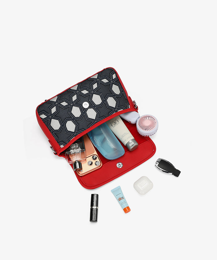 MLB Boston Red Sox Star Field Flap Crossbody