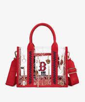 MLB Boston Red Sox Stitch Clear Tote – Fastball