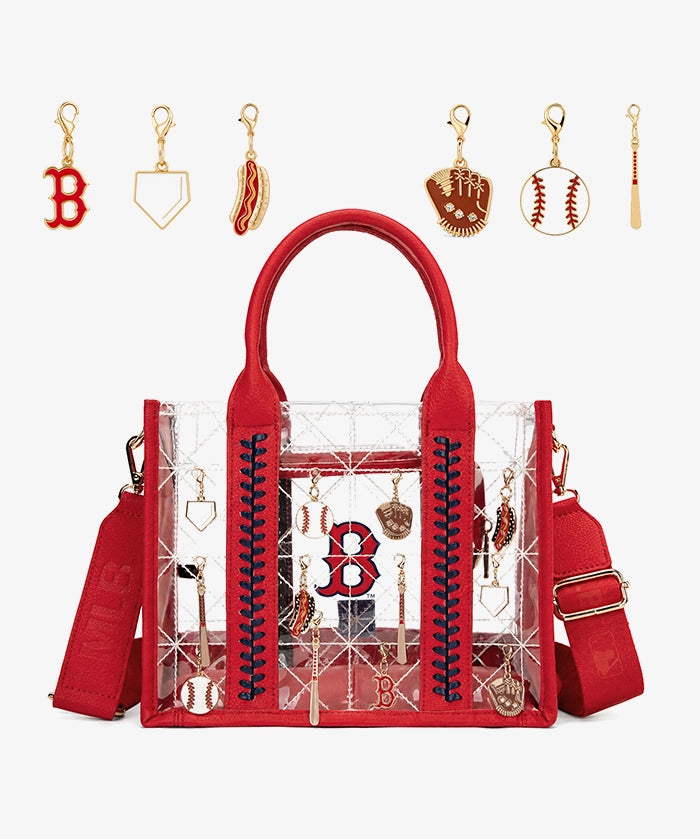 MLB Boston Red Sox Stitch Clear Tote – Fastball