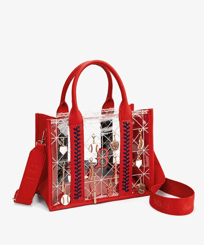 MLB Boston Red Sox Stitch Clear Tote – Fastball