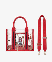 MLB Boston Red Sox Stitch Clear Tote – Fastball