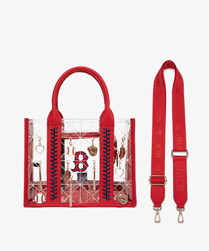 MLB Boston Red Sox Stitch Clear Tote – Fastball