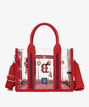 MLB Boston Red Sox Stitch Clear Tote – Fastball