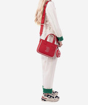 MLB Boston Red Sox Tote Bag with Baseball Coin Pouch