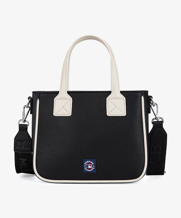 MLB Boston Red Sox Tote Bag with Baseball Coin Pouch