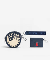 MLB Boston Red Sox Catcher’s Mitt Wristlet Set