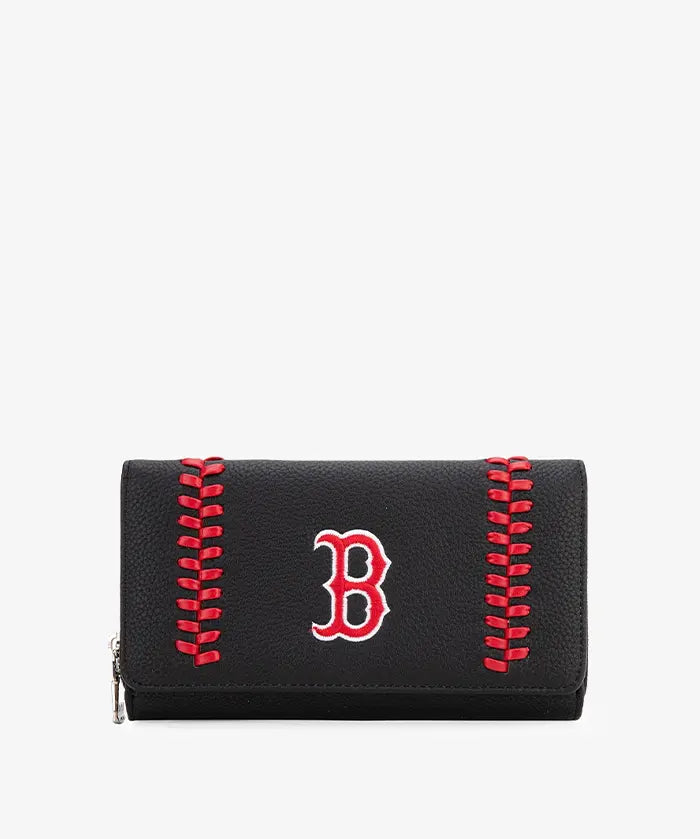 MLB Boston Red Sox Wristlet Wallet