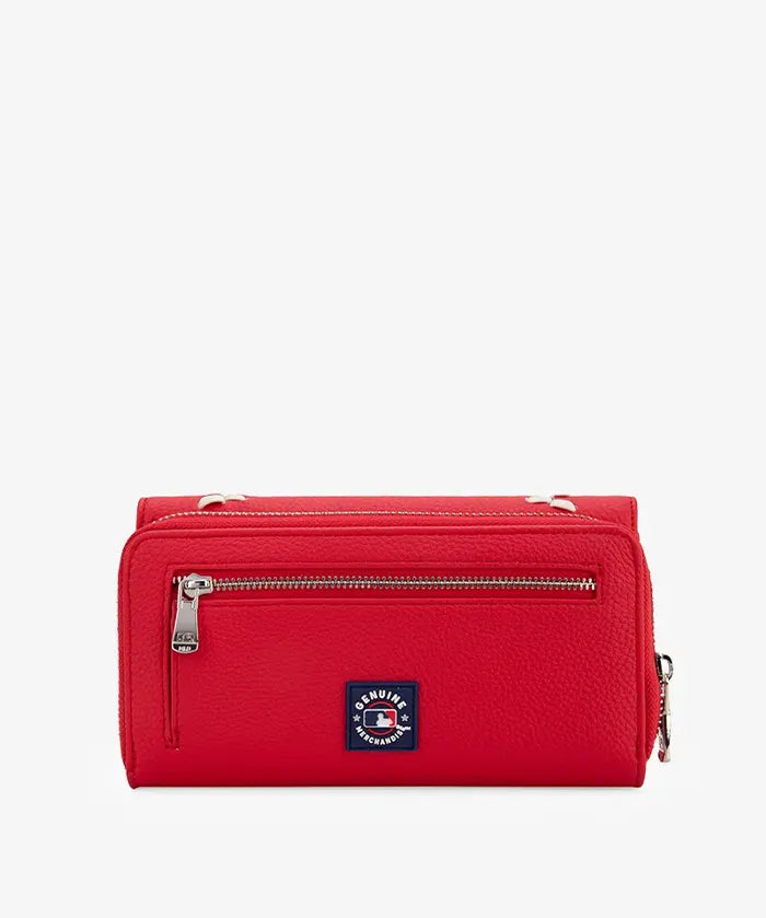 MLB Boston Red Sox Wristlet Wallet