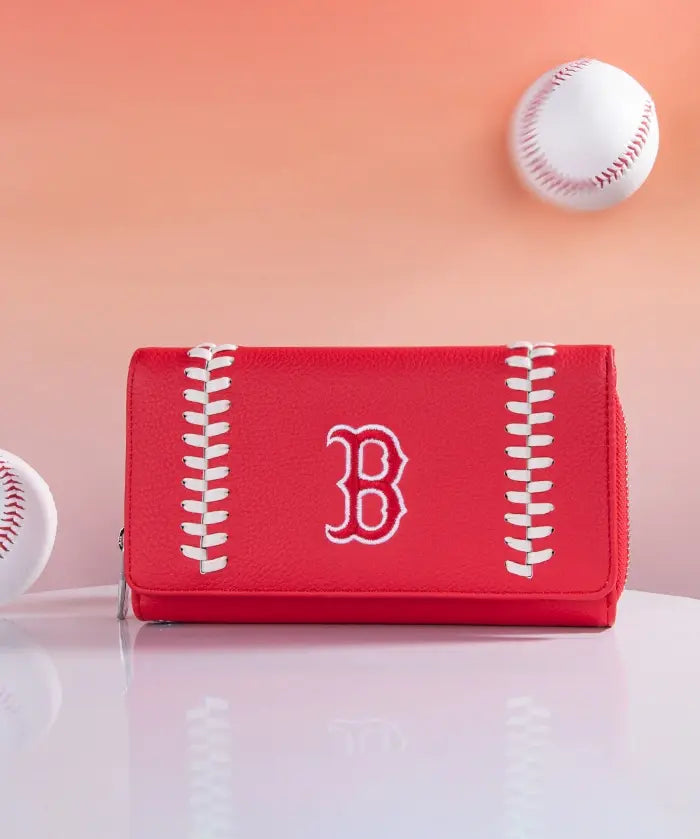 MLB Boston Red Sox Wristlet Wallet