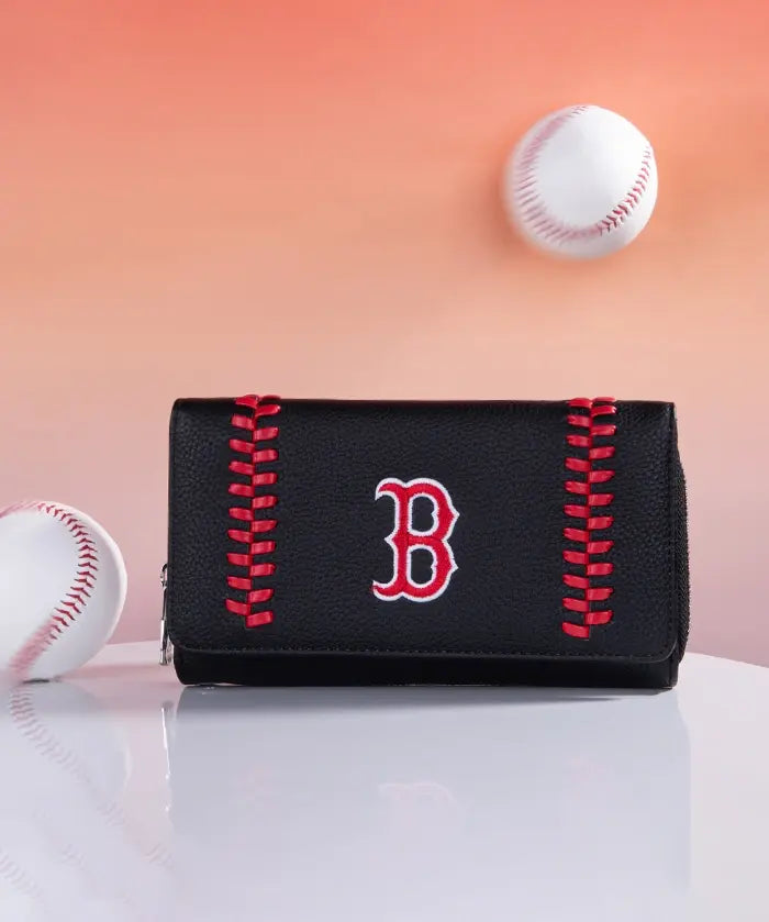 MLB Boston Red Sox Wristlet Wallet