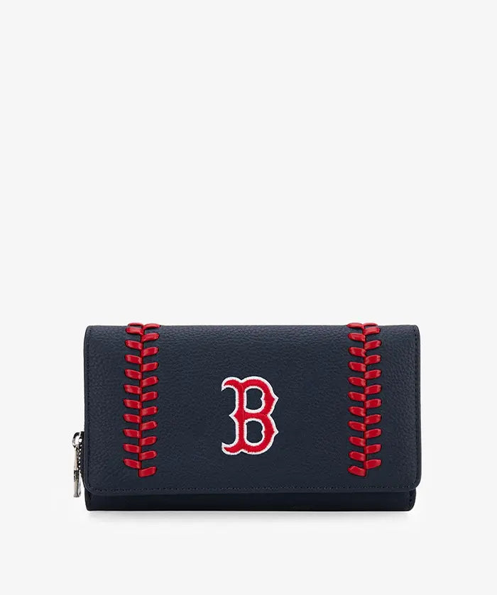 MLB Boston Red Sox Wristlet Wallet