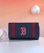MLB Boston Red Sox Wristlet Wallet