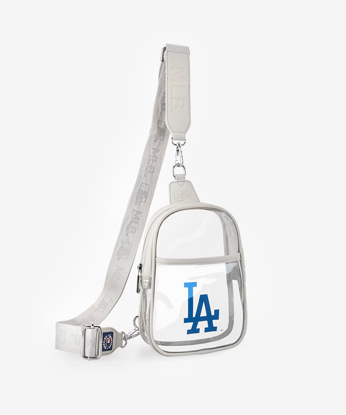 MLB Los Angeles Dodgers Clear Sling Stadium Bag