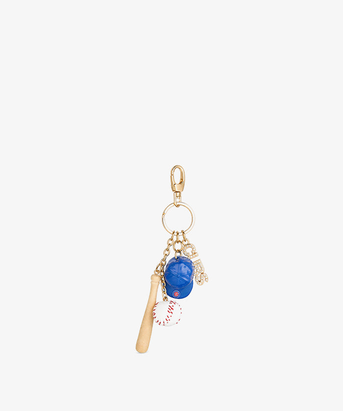 MLB Chicago Cubs Baseball Bag Charm