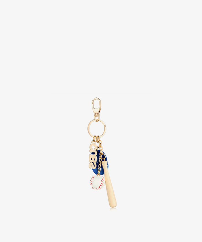 MLB Chicago Cubs Baseball Bag Charm