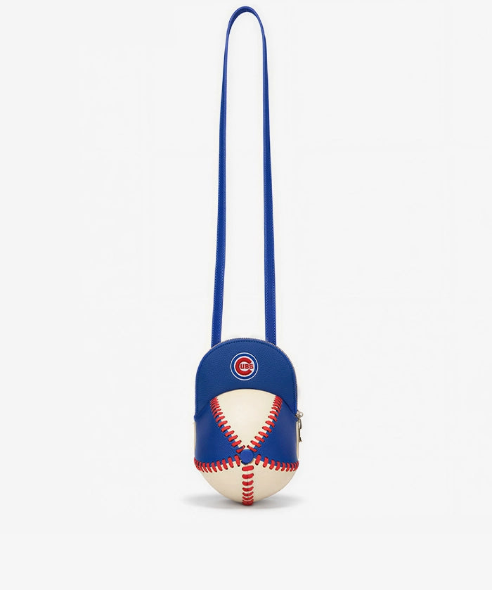 MLB Chicago Cubs Baseball Cap Crossbody Purse