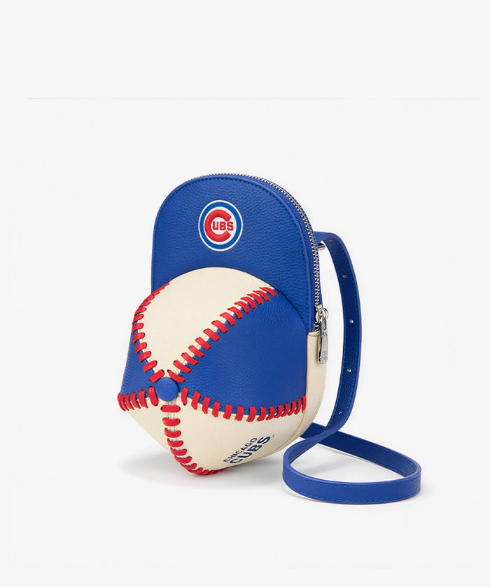 MLB Chicago Cubs Baseball Cap Crossbody Purse