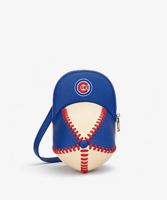 MLB Chicago Cubs Baseball Cap Crossbody Purse