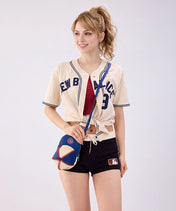 MLB Chicago Cubs Baseball Cap Crossbody Purse