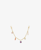 MLB Chicago Cubs Baseball Charm Chain