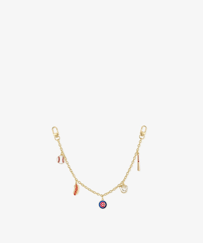 MLB Chicago Cubs Baseball Charm Chain