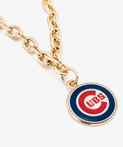 MLB Chicago Cubs Baseball Charm Chain