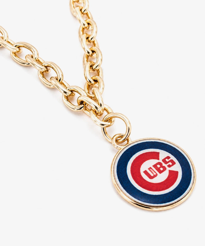 MLB Chicago Cubs Baseball Charm Chain