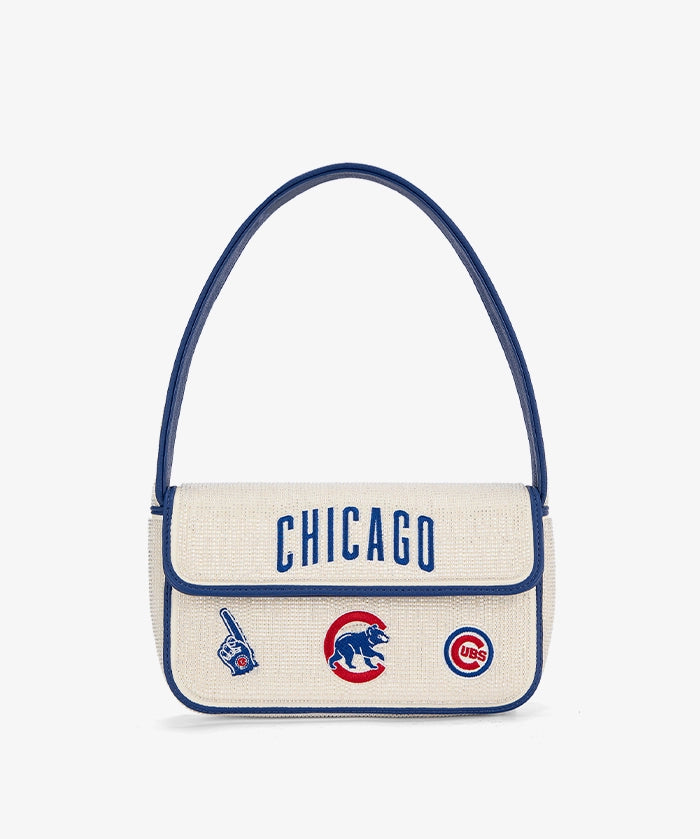 MLB Chicago Cubs Beaded Bag