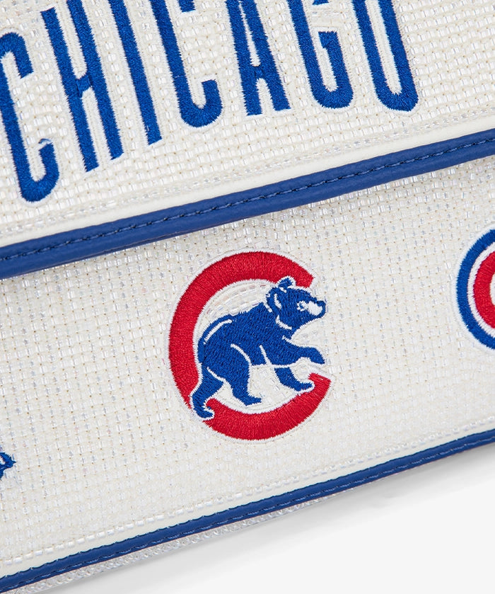 MLB Chicago Cubs Beaded Bag