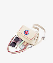 MLB Chicago Cubs Shoulder Bag with Crossbody Strap