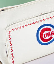 MLB Chicago Cubs Shoulder Bag with Crossbody Strap