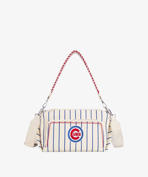 MLB Chicago Cubs Shoulder Bag with Crossbody Strap