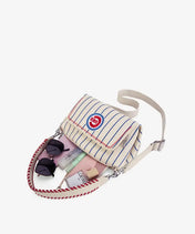 MLB Chicago Cubs Shoulder Bag with Crossbody Strap
