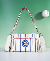 MLB Chicago Cubs Shoulder Bag with Crossbody Strap