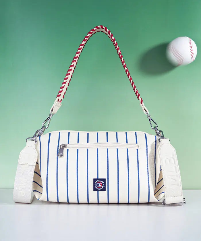 MLB Chicago Cubs Shoulder Bag with Crossbody Strap