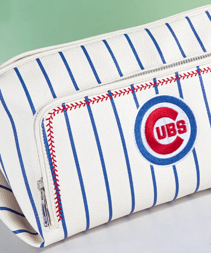 MLB Chicago Cubs Shoulder Bag with Crossbody Strap