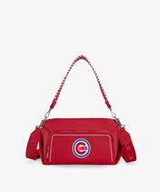 MLB Chicago Cubs Shoulder Bag with Crossbody Strap