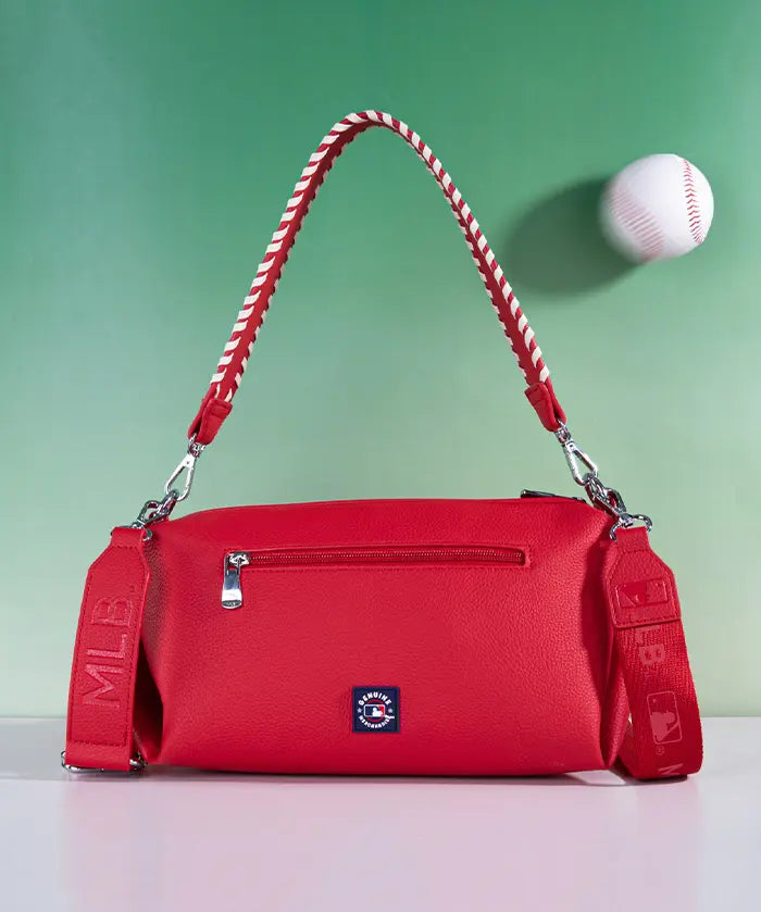 MLB Chicago Cubs Shoulder Bag with Crossbody Strap