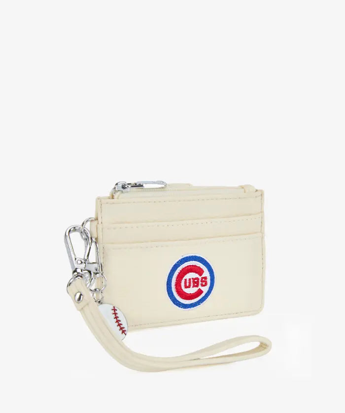 MLB Chicago Cubs Card Holder with Baseball Charm