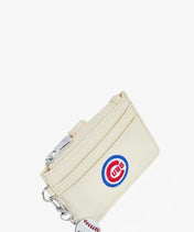MLB Chicago Cubs Card Holder with Baseball Charm