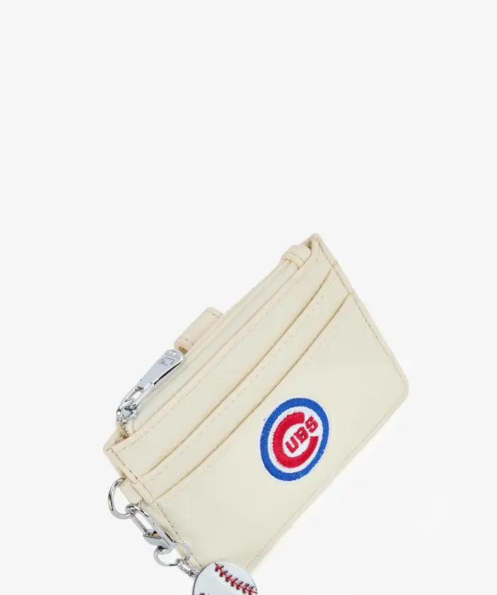 MLB Chicago Cubs Card Holder with Baseball Charm