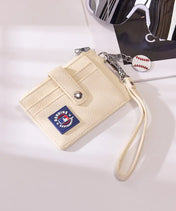 MLB Chicago Cubs Card Holder with Baseball Charm