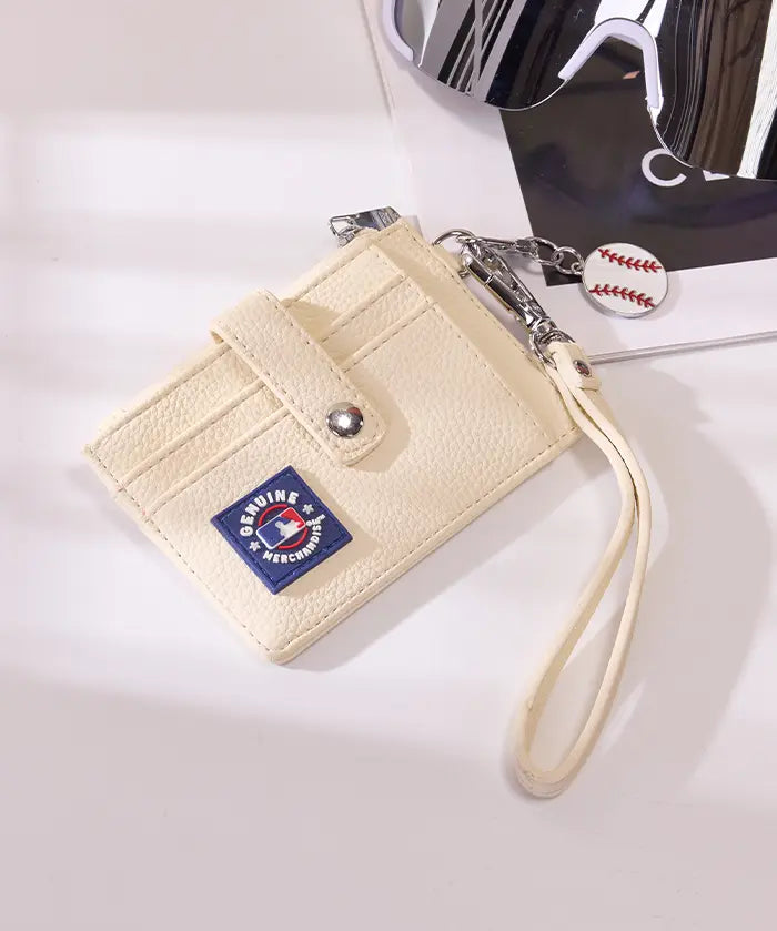 MLB Chicago Cubs Card Holder with Baseball Charm