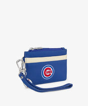 MLB Chicago Cubs Card Holder with Baseball Charm