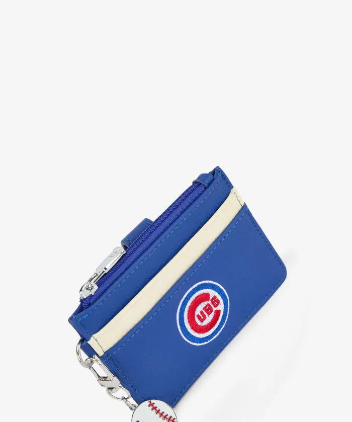 MLB Chicago Cubs Card Holder with Baseball Charm