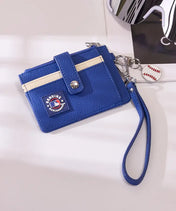MLB Chicago Cubs Card Holder with Baseball Charm