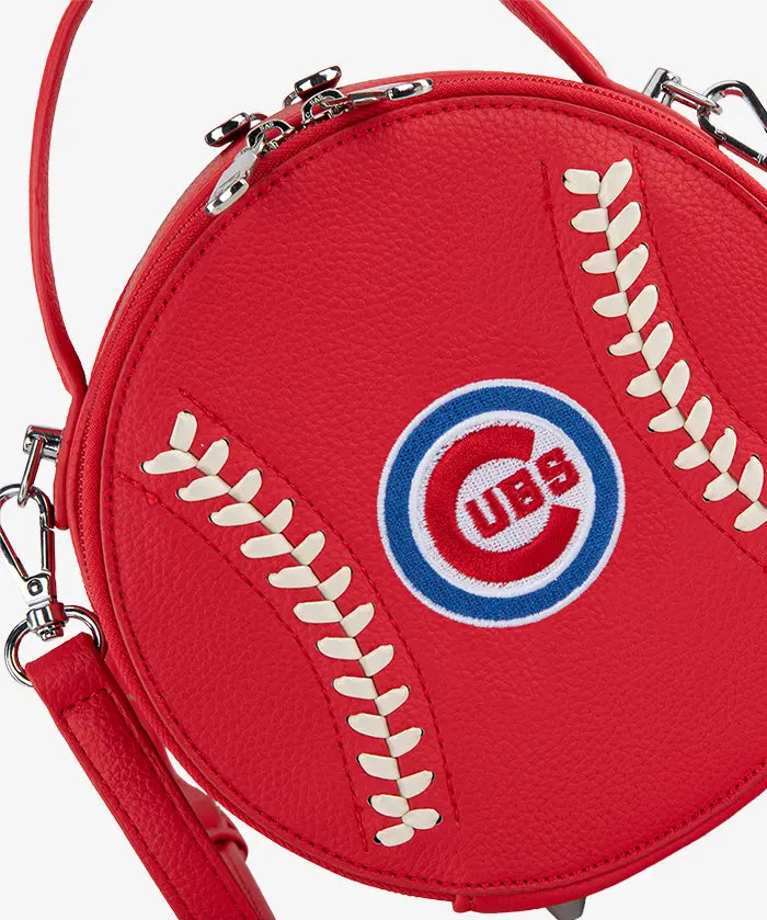 MLB Chicago Cubs Circle Crossbody Bag