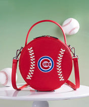 MLB Chicago Cubs Circle Crossbody Bag