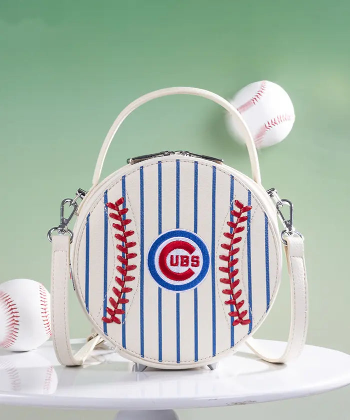 MLB Chicago Cubs Circle Crossbody Bag
